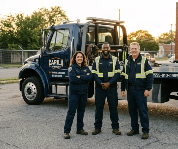 Heavy Duty Towing company in Saulsbury, TN